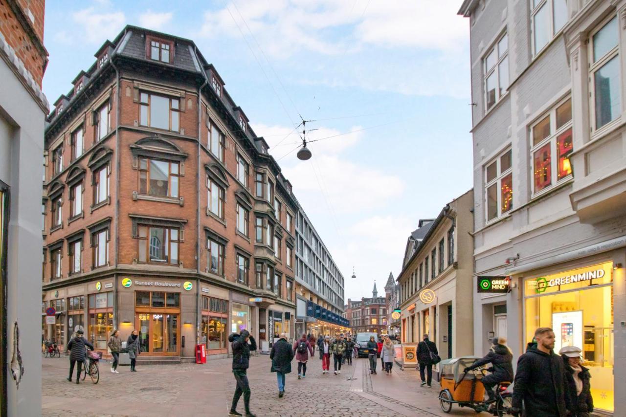 The Modern Aarhus Getaway Apartment Екстериор снимка