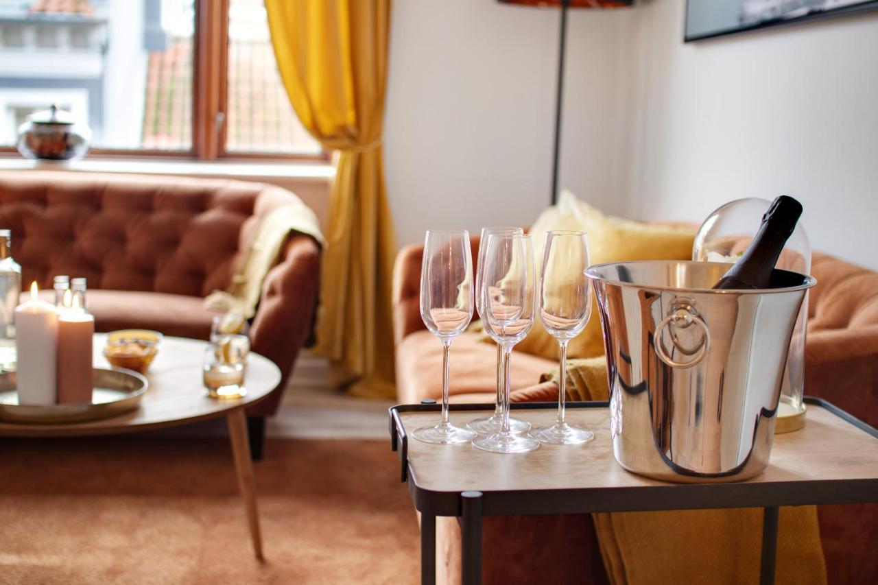 The Modern Aarhus Getaway Apartment Екстериор снимка